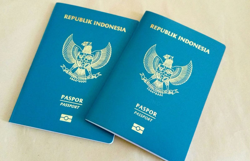 Indonesian Passport Visa Free Countries
