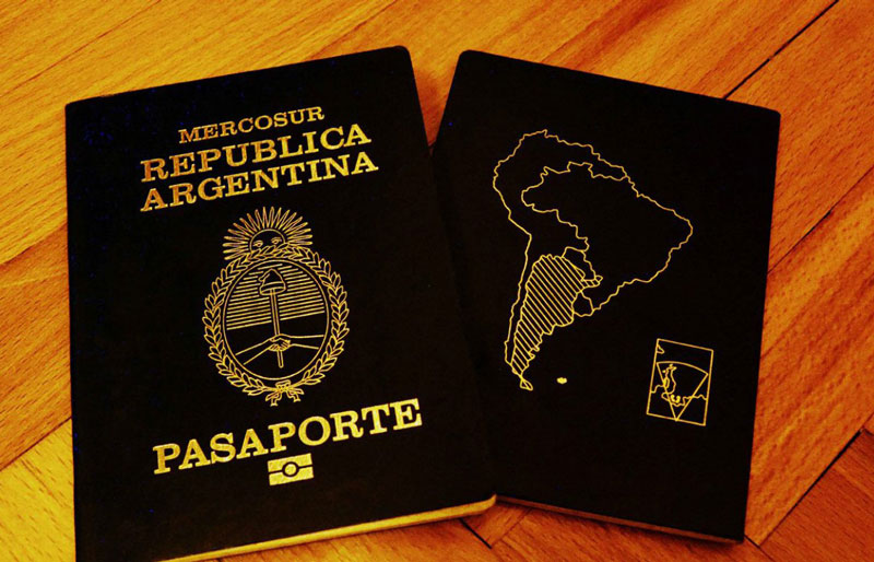 Visa Free Countries for Argentina Passport